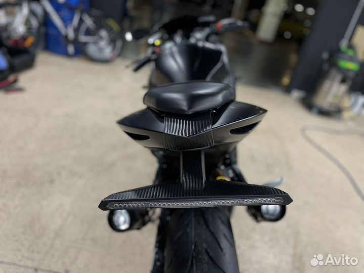 Электро мотоцикл Ducati Panigale