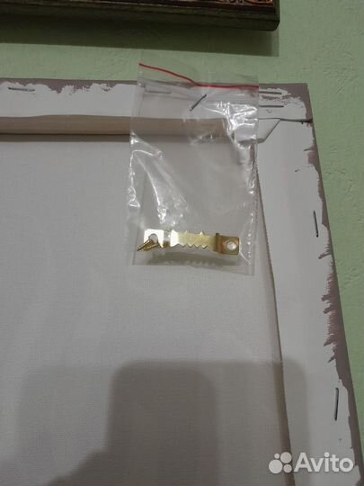 Шамаиль на холсте