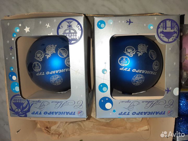 Елочные игрушки №4 трансаеро