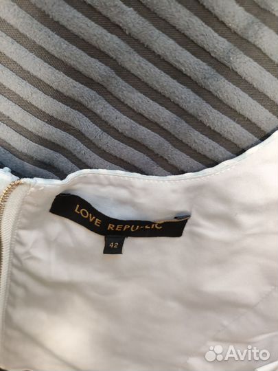 Топ и юбка love republic