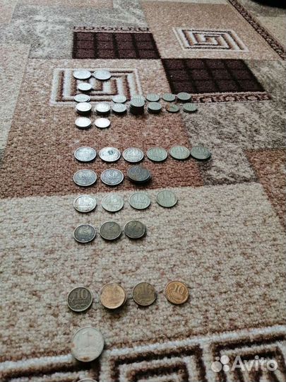 Продам старинные монеты