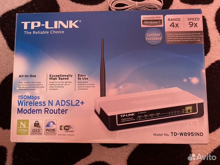 Роутер TP-Link TD-W8951ND