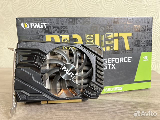 Palit stormx gtx 1660 super 6gb купить в Москве | Электроника | Авито