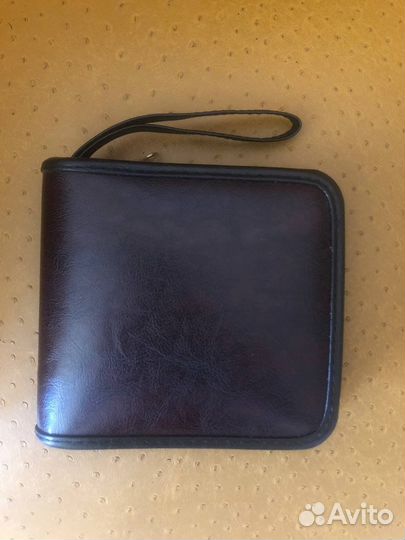 Сумка футляр для храния дисков