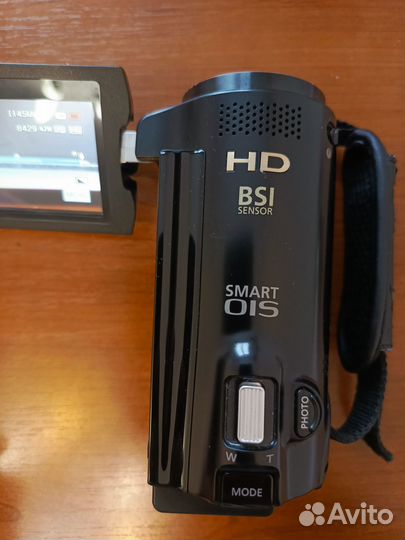 Видеокамера Samsung HMX-H204BP/XER