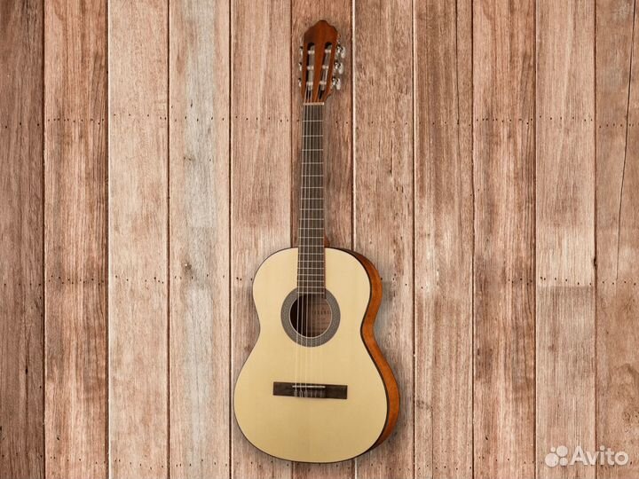 Классическая гитара Parkwood PC75 3/4 с чехлом