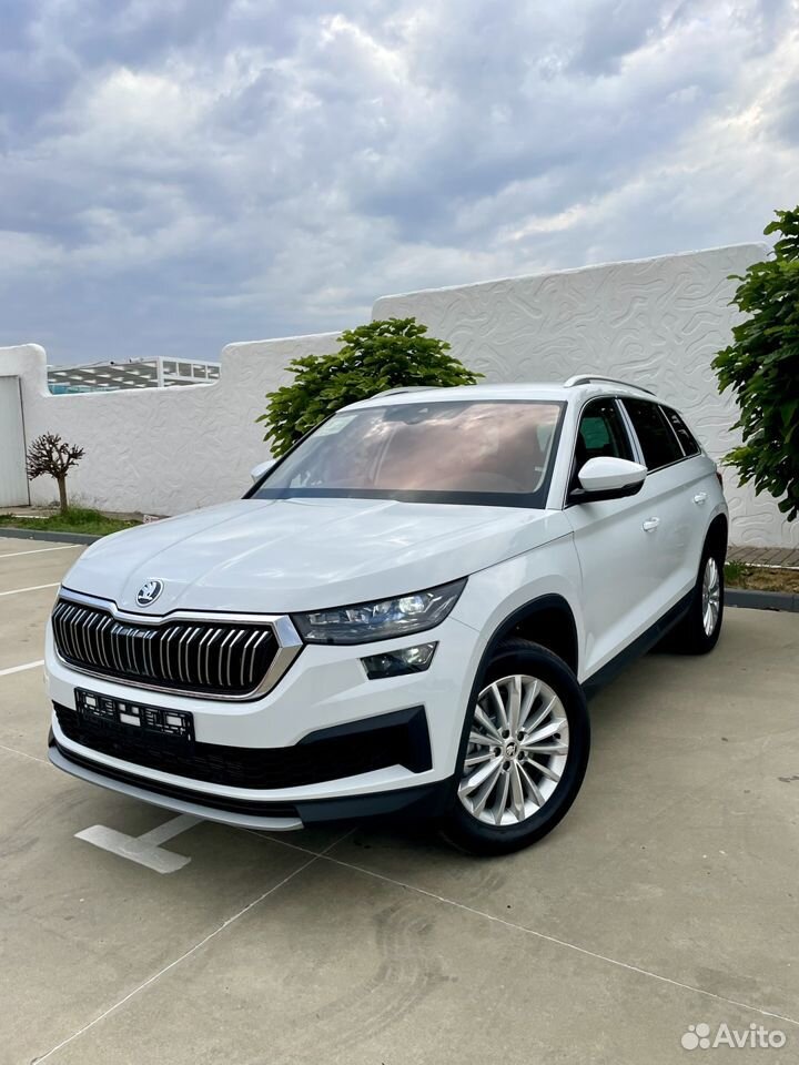 Skoda Kodiaq 2.0 AMT, 2024, 22 км