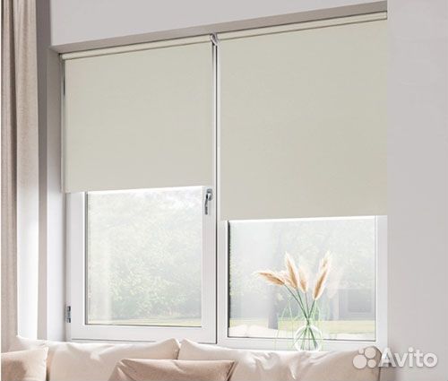 Рулонные шторы блэкаут