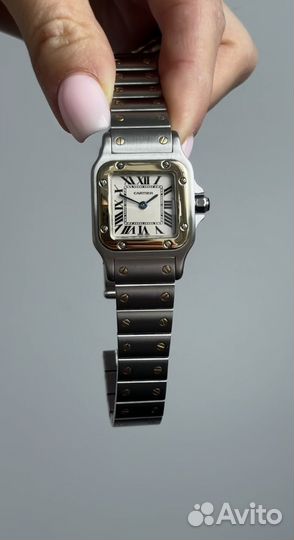 Часы cartier santos