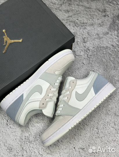 Стильные Nike Jordan 1 Aqua