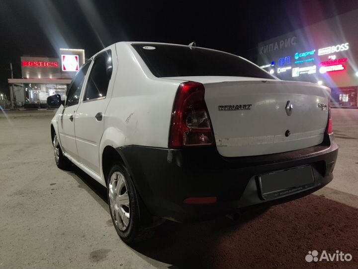 Renault Logan 1.4 МТ, 2013, 244 000 км