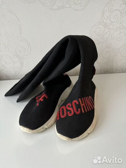 Кеды love moschino