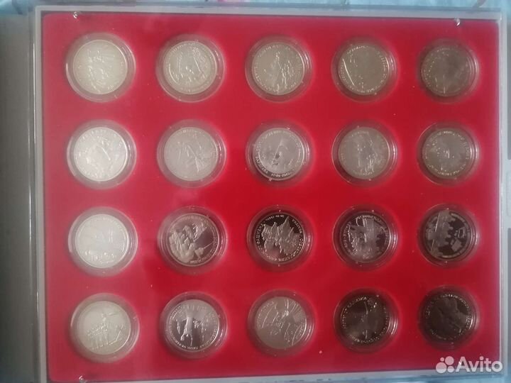 Юбилейные монеты россии альбом