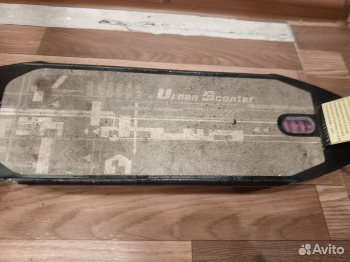 Самокат взрослый бу