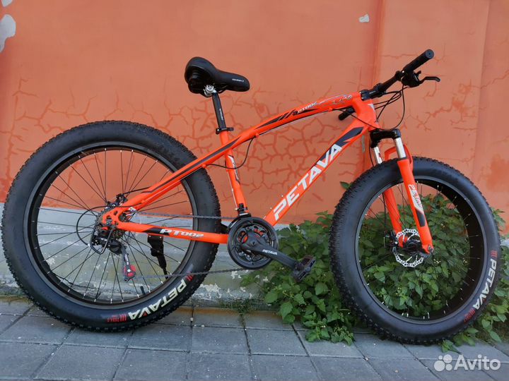 Фэтбайк в Москве