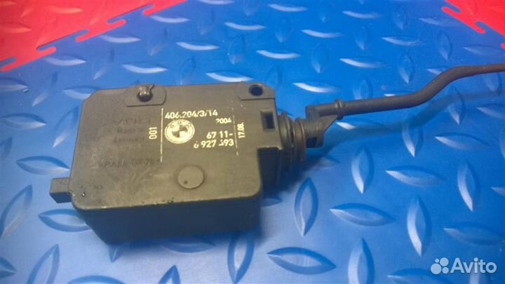 Активатор замка крышки бензобака BMW X3 E83