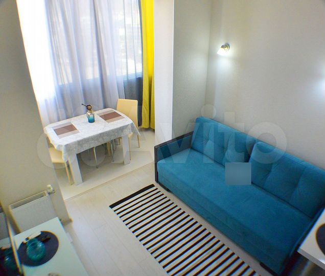 Квартира-студия, 25 м², 4/5 эт.