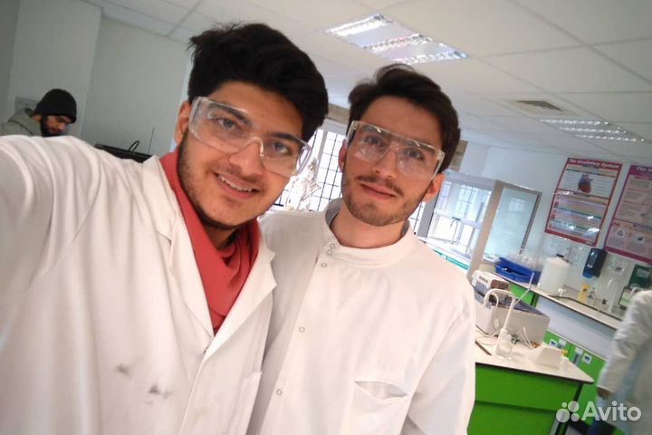 Репетитор физики, Химии и биологии