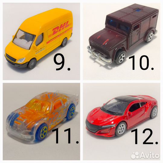 Машинки hotwheels