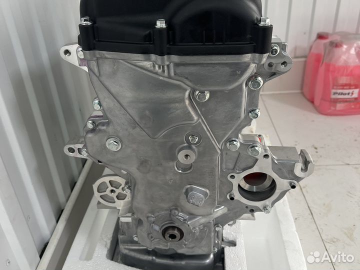 Двигатель на Hyundai solaris 1 6 g4fc