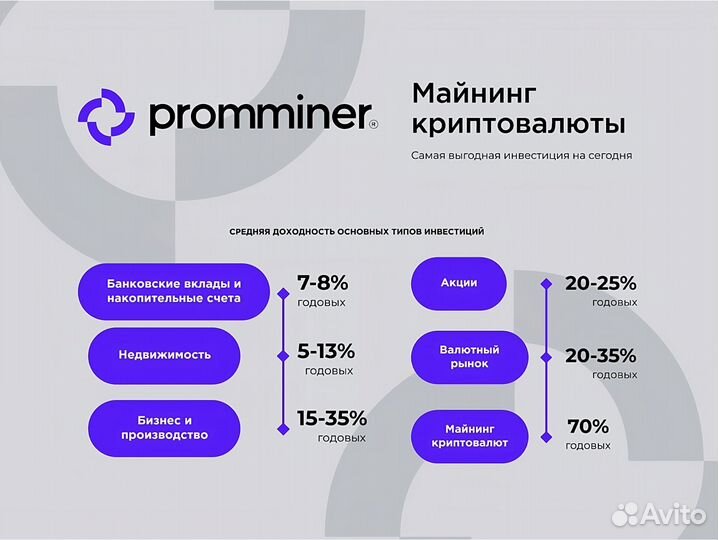 Бизнес под ключ. Майнинг