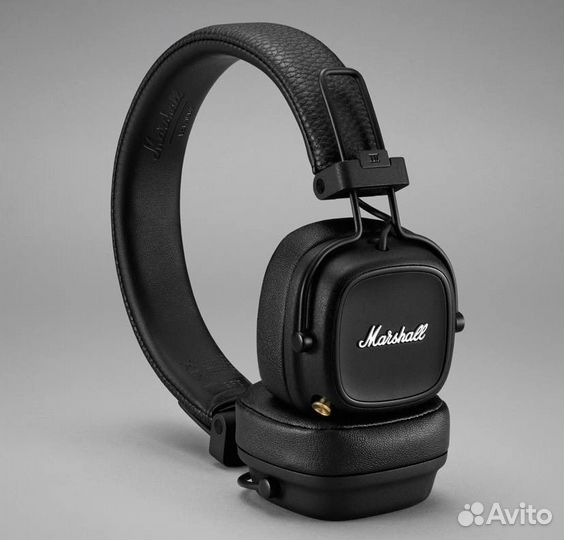 Беспроводные наушники Marshall major IV Black