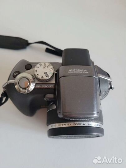 Фотоаппарат Olympus SP550UZ