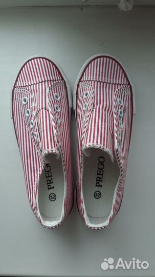 Слипоны, кеды новые