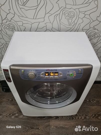 Стиральная машина hotpoint ariston aqualtis 5 кг