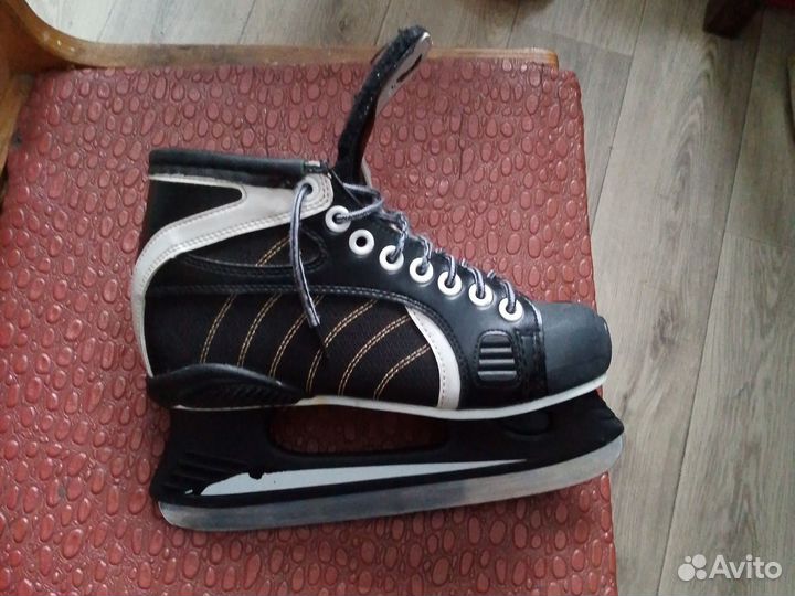 Коньки хоккейные торпедо