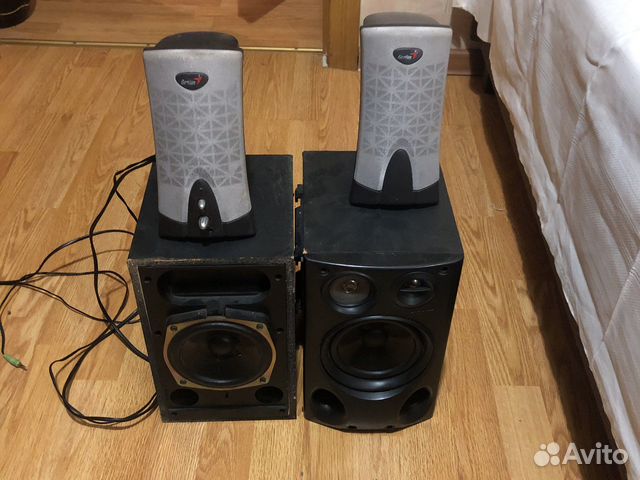 Музыкальные колонки sony+genius для пк купить в Санкт-Петербурге ...
