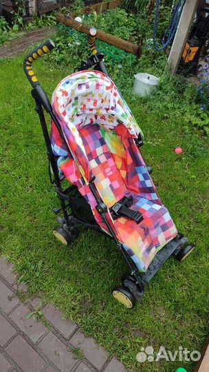 Прогулочная коляска трость бу