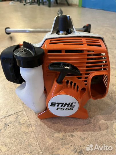 Триммер бензиновый stihl FS55 бу