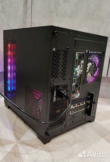 Современный пк Ryzen 5 5500 на RTX 3050 8Gb