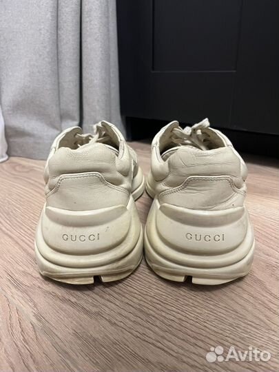 Кроссовки gucci rhyton