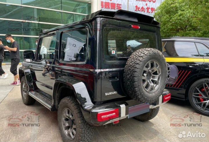 Переделка Suzuki Jimny IV в G-Class W464