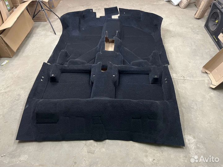 Ковёр пола люкс Калина Гранта с шумкой 1118, 2190