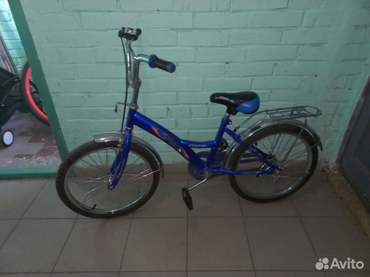 Детский велосипед 16