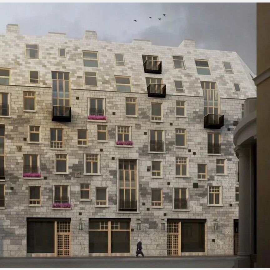 2-к. квартира, 67,6 м², 3/8 эт.