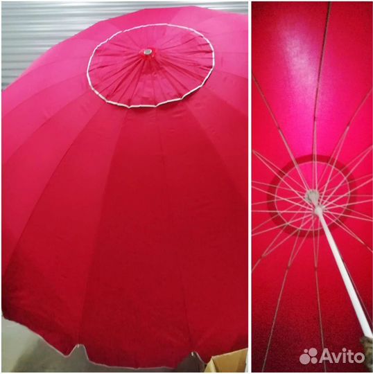 Зонт пляжный