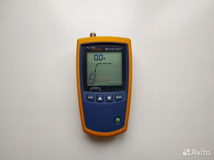 Fluke microscanner2 без обратки
