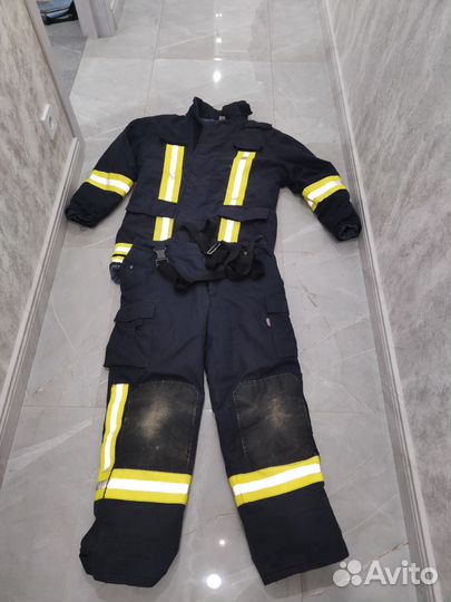Боевая одежда пожарного