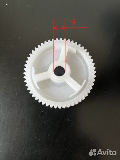 Шестерня стеклоподъёмника Mazda 3,5,6,CX-7,CX-9