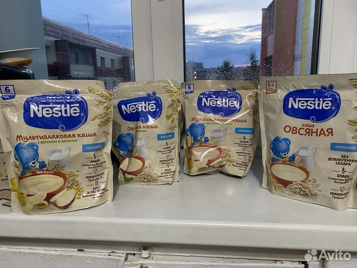 Каша нестле