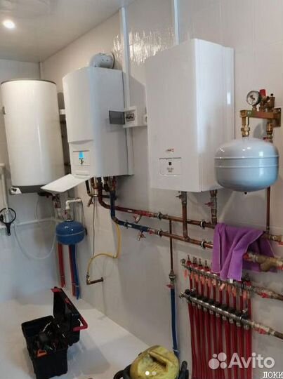 Ремонт газовых котлов и колонок любых марок