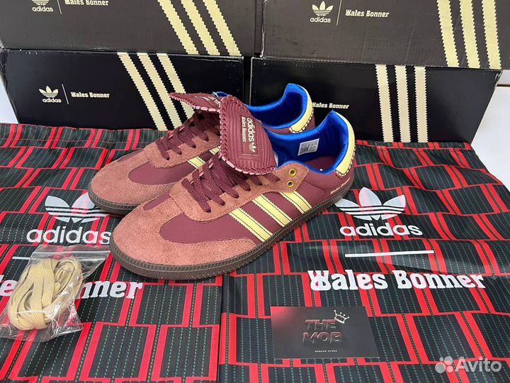 Кроссовки Adidas Samba Wales Bonner