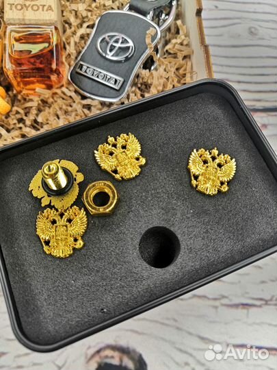 Автообложка, Брелок Госномер, Набор подарочный