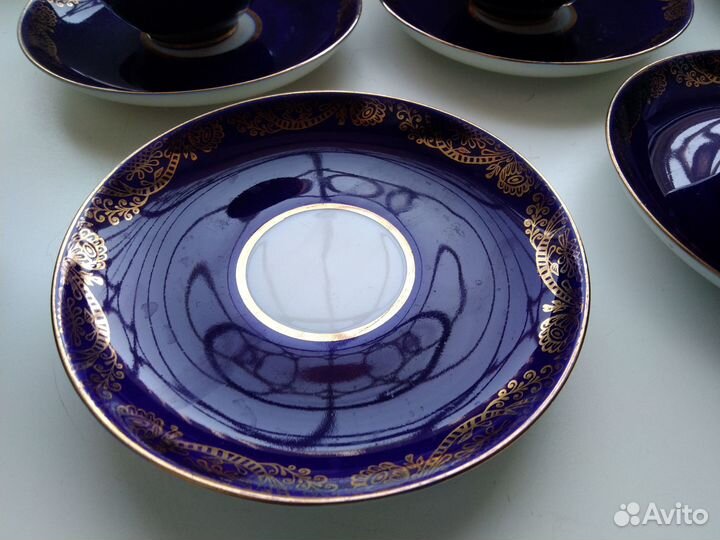 Чайная пара кобальт лфз набор 6 штук за все