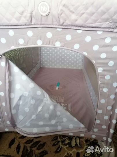 Манеж кровать