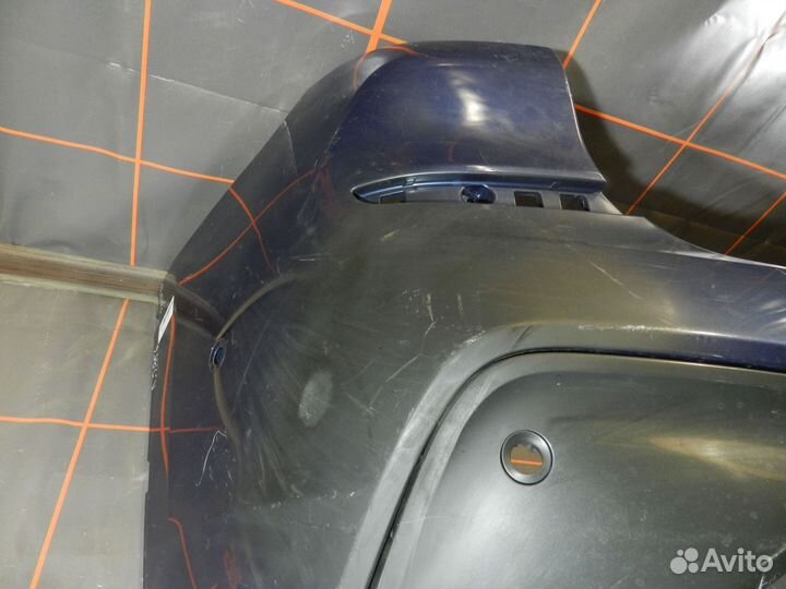 Бампер задний - BMW X3 G01 M-Performance